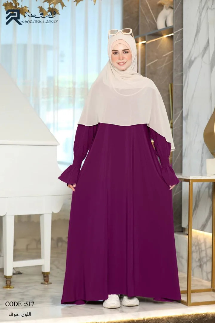 فستان زهرة