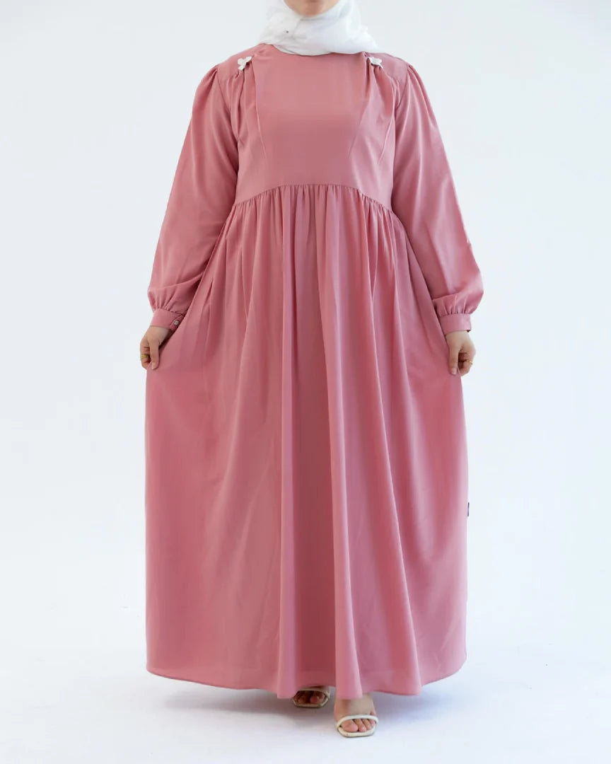 فستان فضفاض