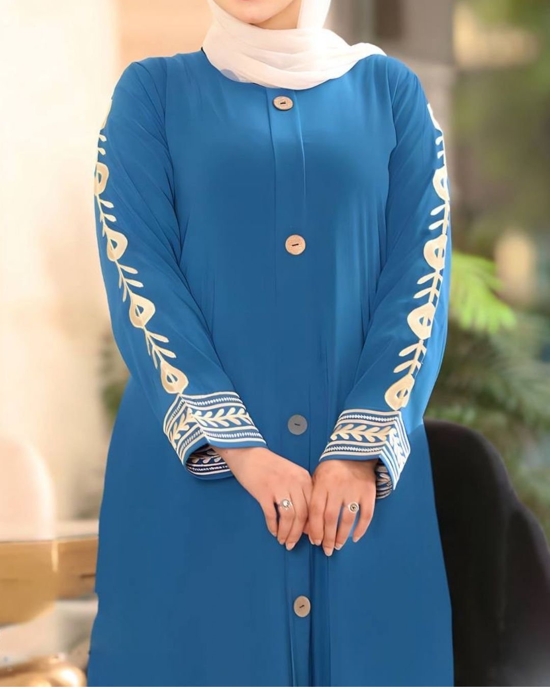 عباية - اللوتس