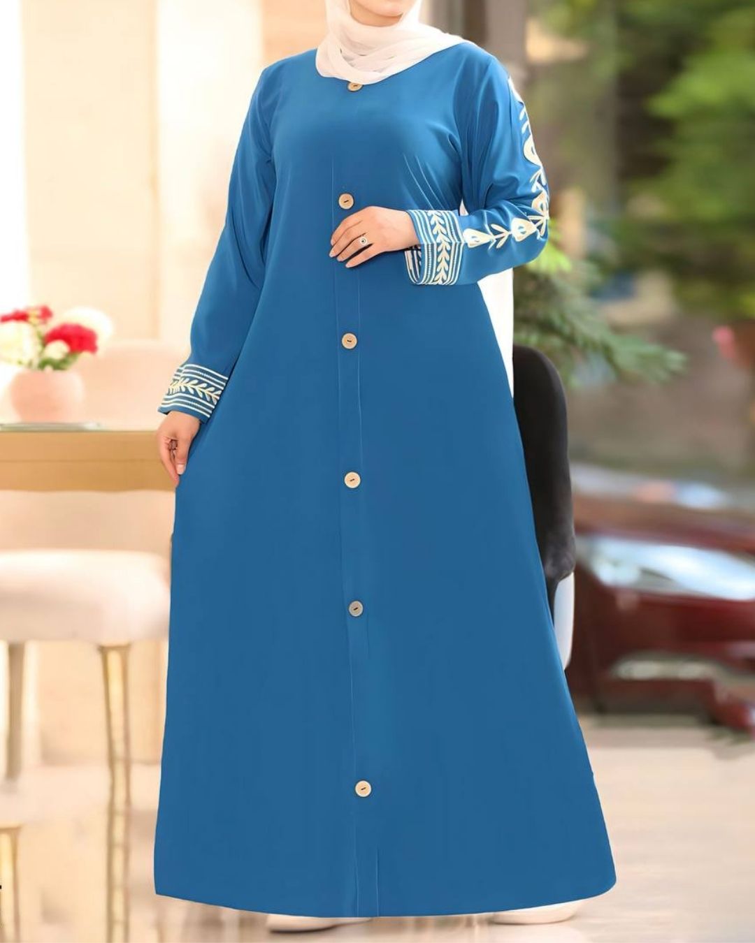 عباية - اللوتس