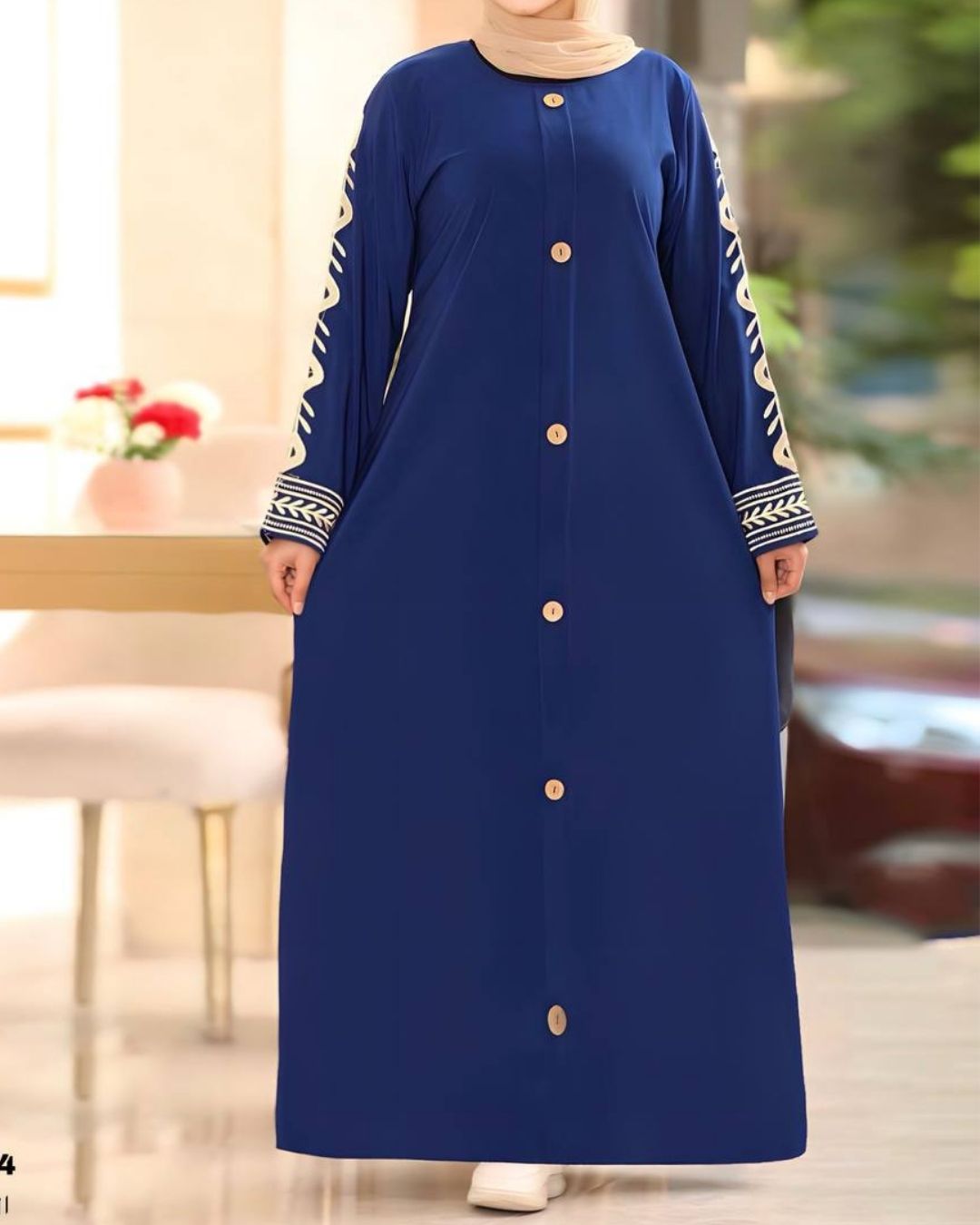 عباية - اللوتس