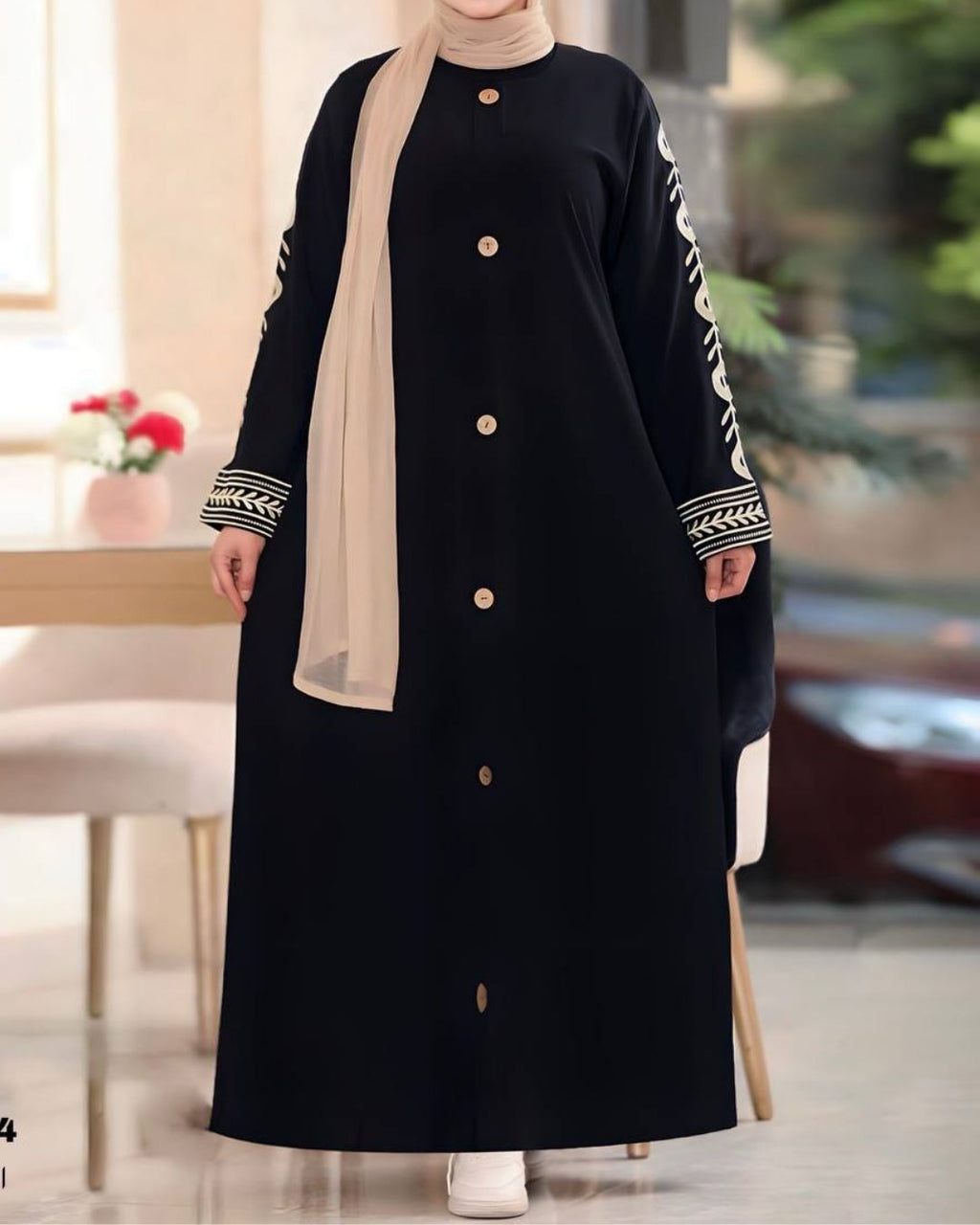 عباية - اللوتس