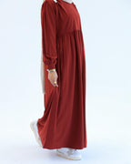 فستان فضفاض