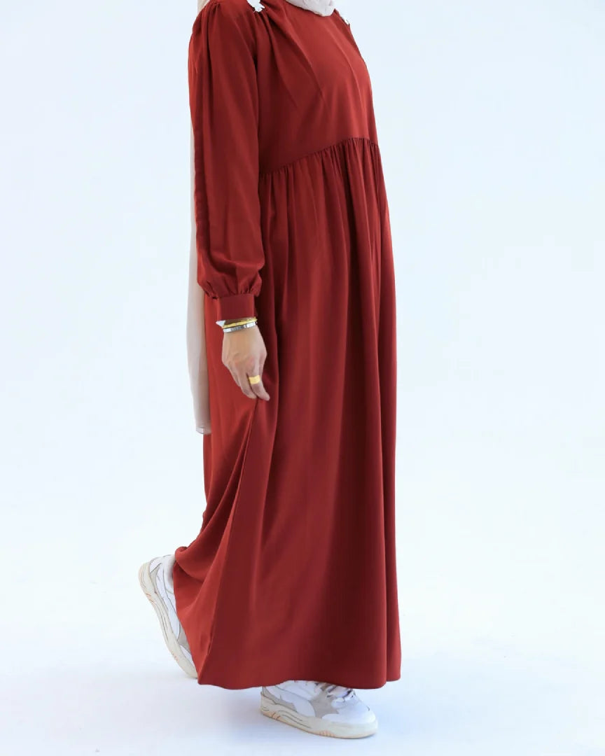 فستان فضفاض