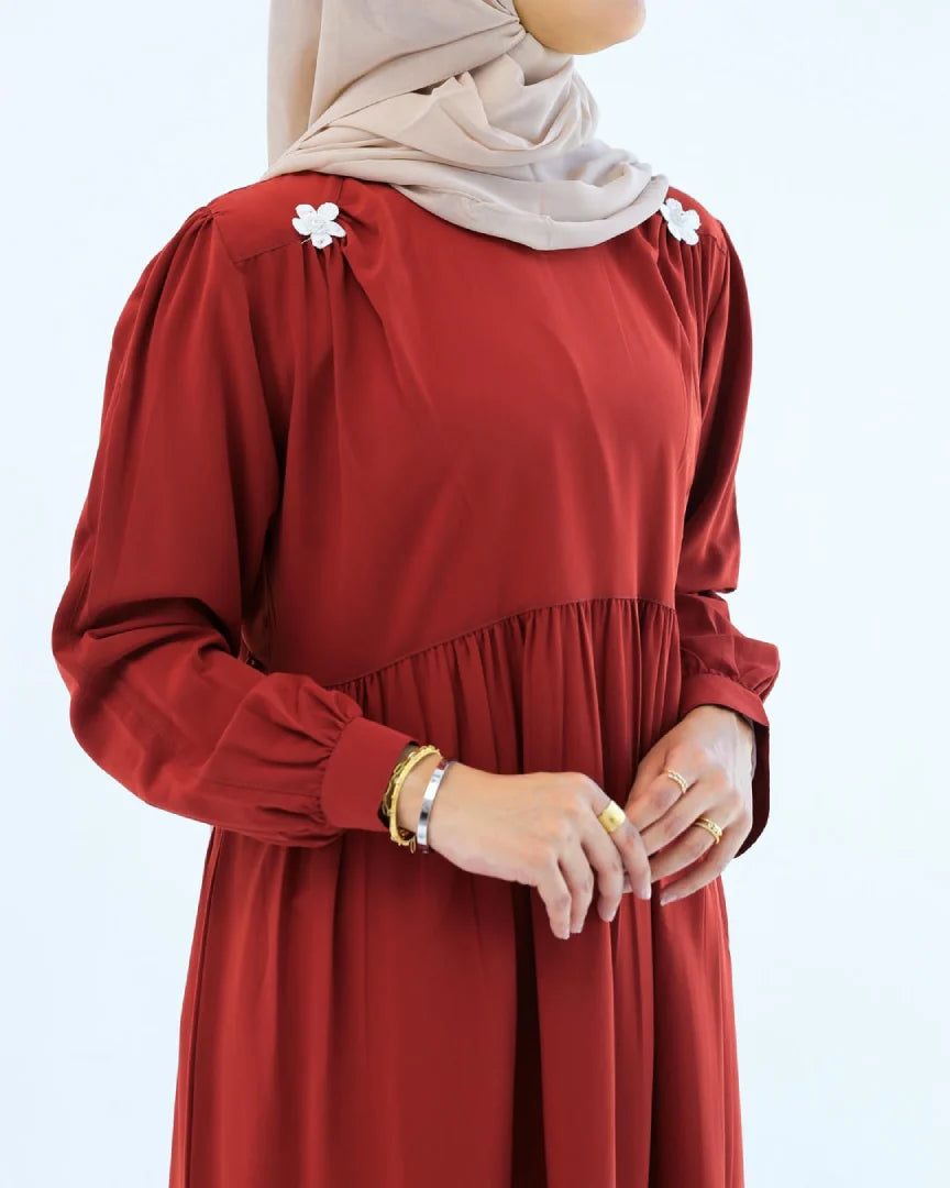 فستان فضفاض