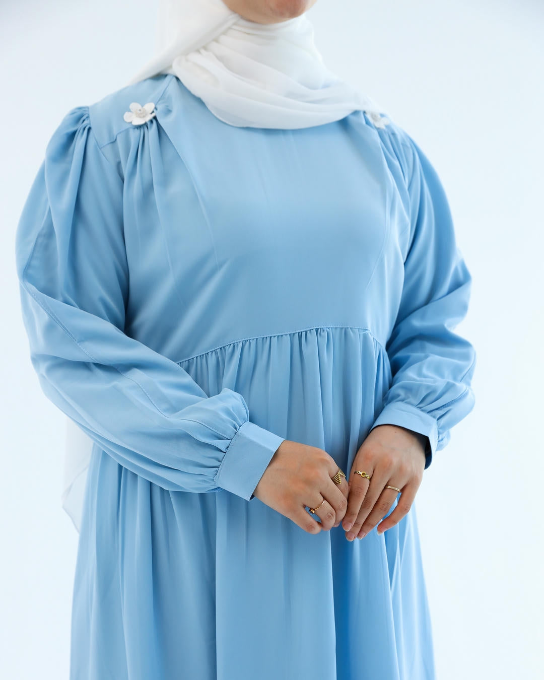 فستان فضفاض
