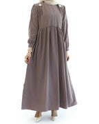 فستان فضفاض