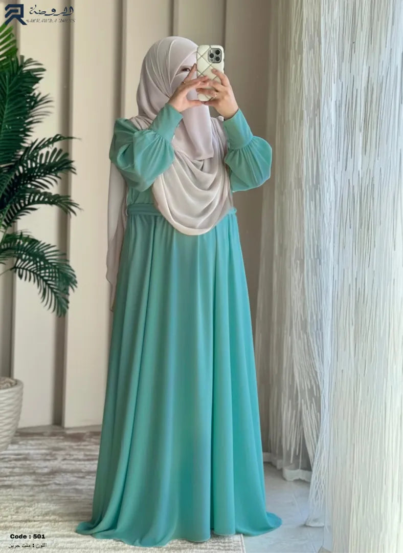 ..فستان - الروضة