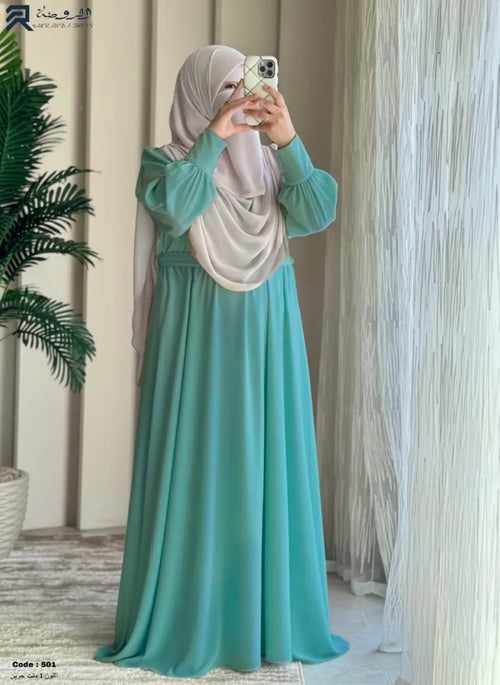 ..فستان - الروضة