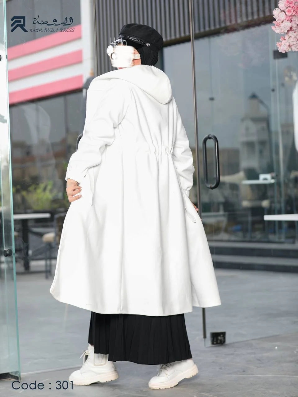 بالطو - روزا