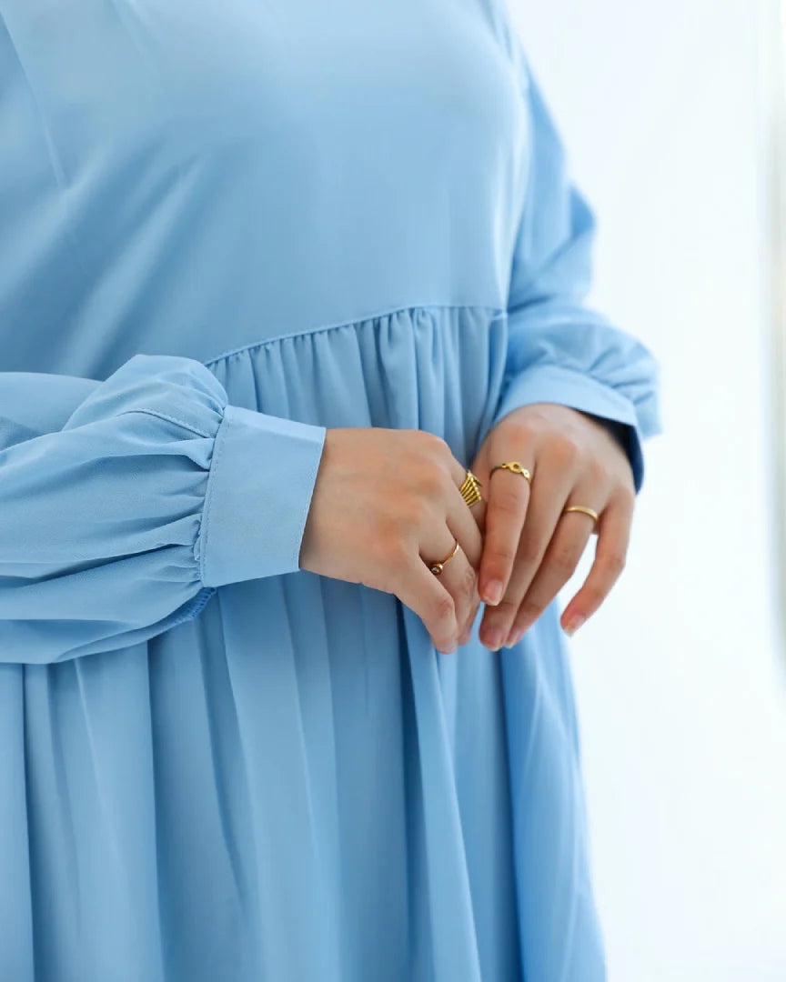 فستان فضفاض