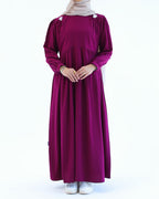 فستان فضفاض